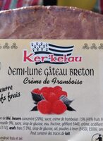 Demi lune gateau breton