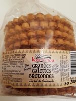 Grandes galettes bretonnes