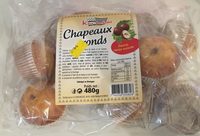 Chapeaux Ronds Fourrés Cacao Noisette