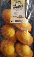 Véritables madeleines
