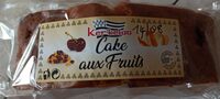 Cake aux fruits