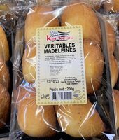 Veritables Madeleines