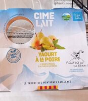 Yaourt à la poire