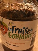 Confiture de fraise