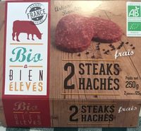 2 steaks hachés