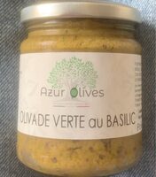Olivade verte au basilic