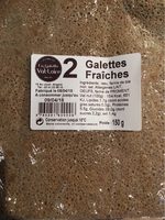 Galettes Fraîches