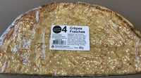 4 Crêpes Fraîches