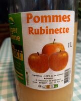 Pommes rubinette