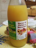 Nectar de pêches et nectarines