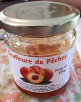 Confiture de pêches