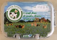 Oeufs frais