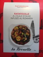Ratatouille à L'huile D'olive Infusée Au Romarin