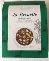 Lentilles vertes