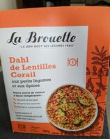 Dahl de lentilles corail