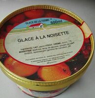 Glace a la noisette