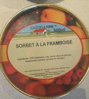 Sorbet à la Framboise
