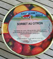 Sorbet citron