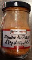 Poudre de Piment d'Espelette
