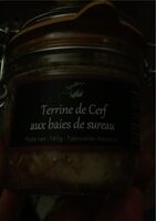 Terrine de cerf aux baies de sureau