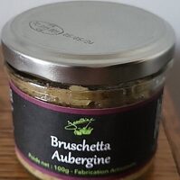 Bruschetta aubergine