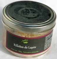 Rillettes de lapin