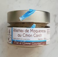 Rillettes de Maqueraux au Citron Confit