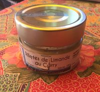 Rillettes de limande au curry