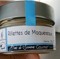 Rillettes de maquereaux