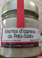 Rillettes d agneau de Pres-sales