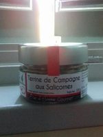 Terrine de campagne aux salicornes