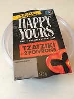 Tzatziki aux 2 poivrons