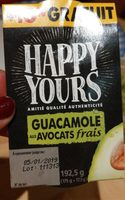 Guacamole aux avocats frais