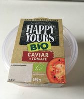 Caviar de tomate bio