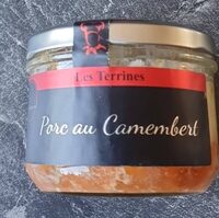 Terrine de Porc au camembert