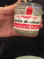 Rillettes du cotentin
