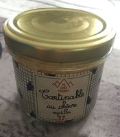Tartinable au chèvre myrtilles