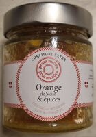 Confiture Orange de Sicile et épices