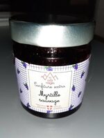 Confiture extra myrtille sauvage