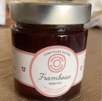 Confiture extra framboise epepinee