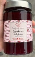 Confiture framboise épépinée de France