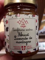 Confiture extra Abricot lavande
