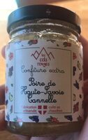 Confiture extra Poire de Haute-Savoie cannelle