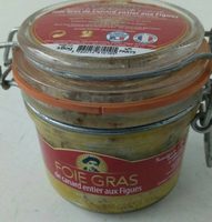 Foie gras de canard entier au figues