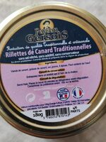 Rillettes de canard traditionnelles