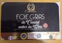 Foie gras de canard entier du Gers mi-cuit