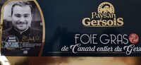 Foie gras de canard entier du Gers