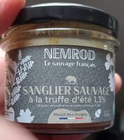 Pate sanglier