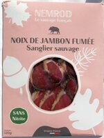 Noix de jambon fumée, sanglier sauvage