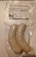 Boudin blanc aux oignons